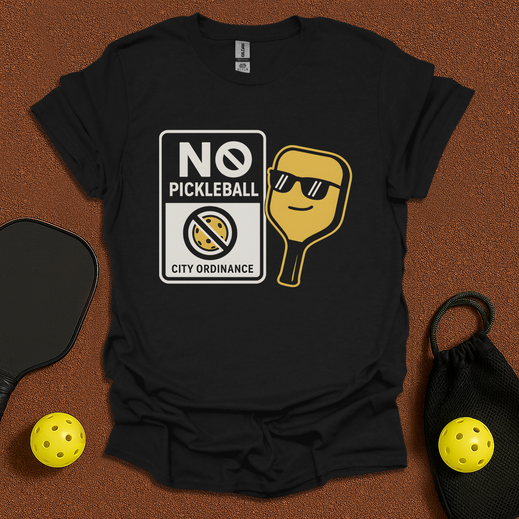 Pickleball Banned! T-Shirt