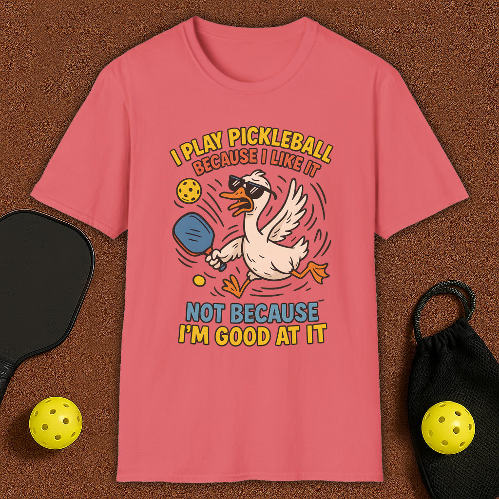 Silly Goose loves Pickleball T-Shirt