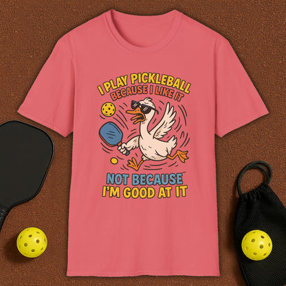 Silly Goose loves Pickleball T-Shirt