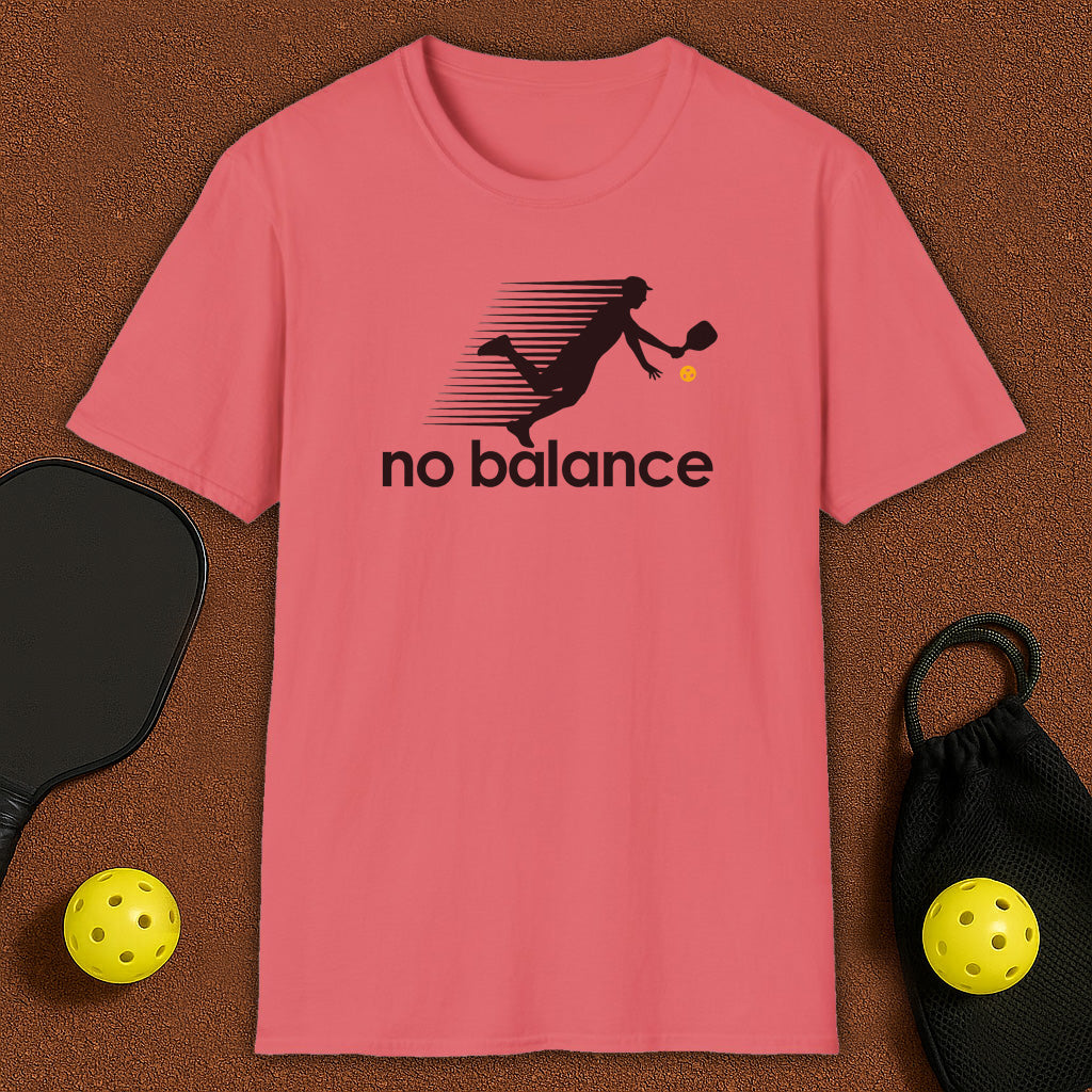 No Balance Pickleball T-Shirt