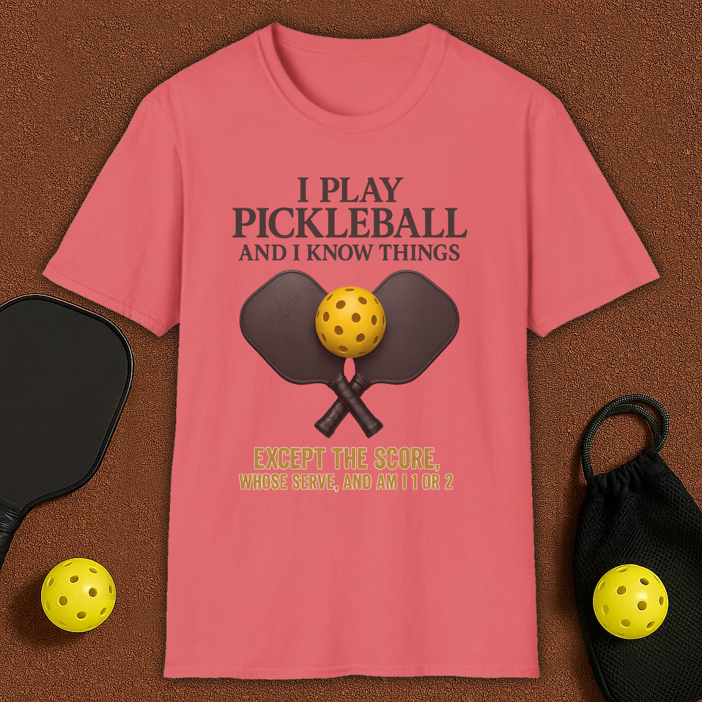 That's What I Do I Play Pickleball T-Shirt