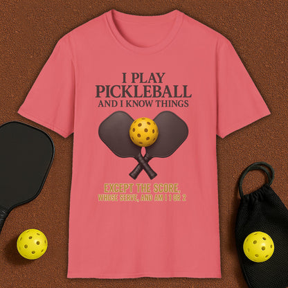 That's What I Do I Play Pickleball T-Shirt