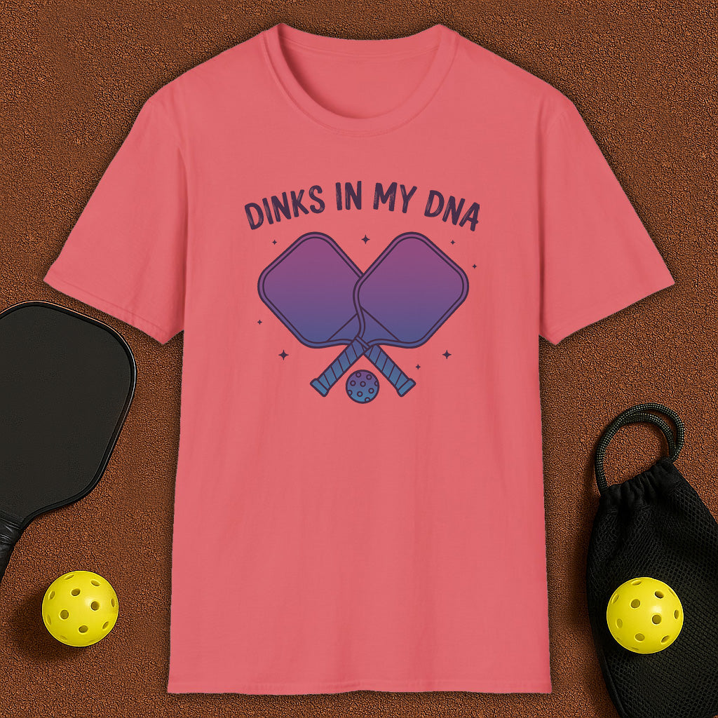 Dinks in My DNA Pickleball T-Shirt
