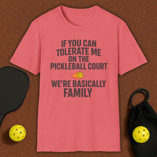 If You Can Tolerate Me Pickleball T-Shirt