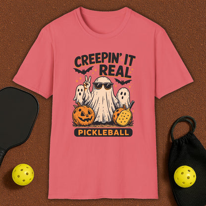 Creepin Haloween Pickleball T-Shirt