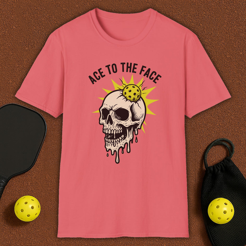 Ace To The Face Pickleball T-Shirt