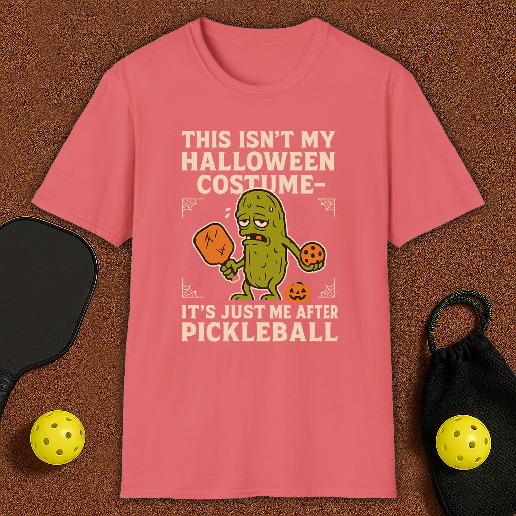 Haloween Costume Pickleball T-Shirt