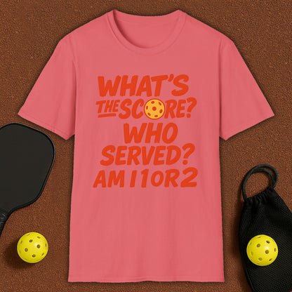 What's The score?! Pickleball T-Shirt