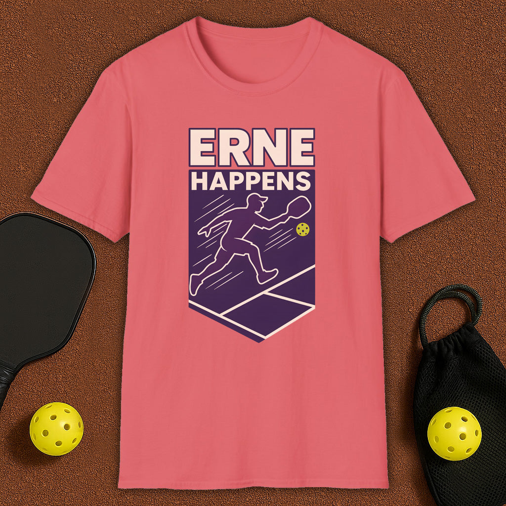 Erne Happens Pickleball T-Shirt