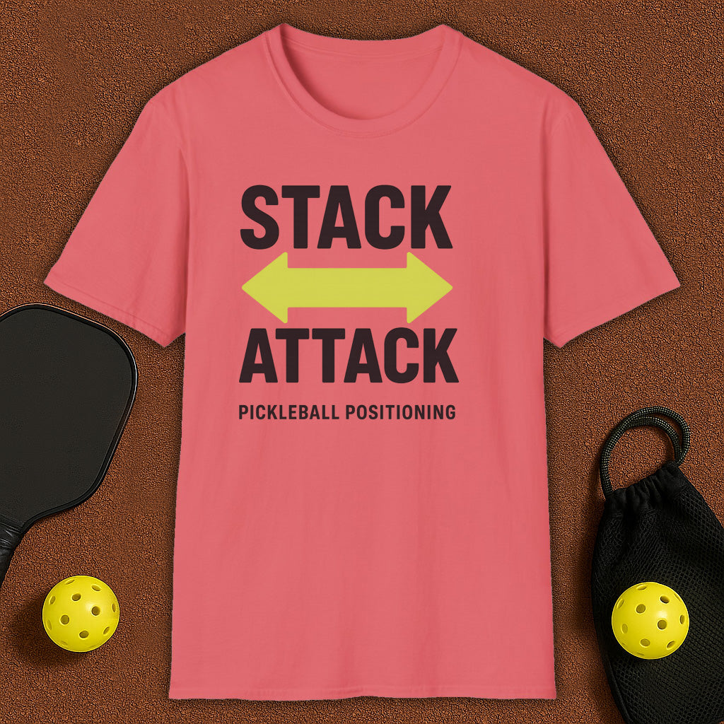 Stack Attack Pickleball T-Shirt
