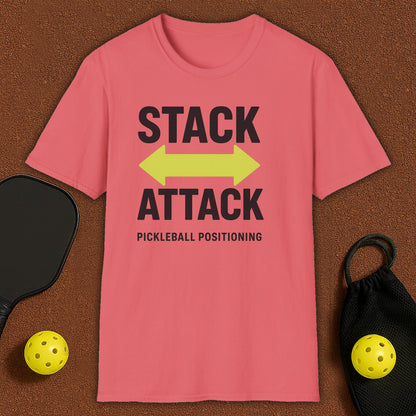 Stack Attack Pickleball T-Shirt