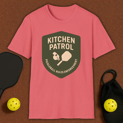 Kitchen Patroll Pickleball T-Shirt