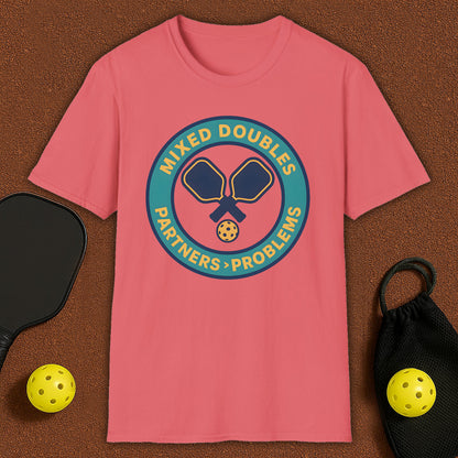 Mixed Doubles Pickleball T-Shirt