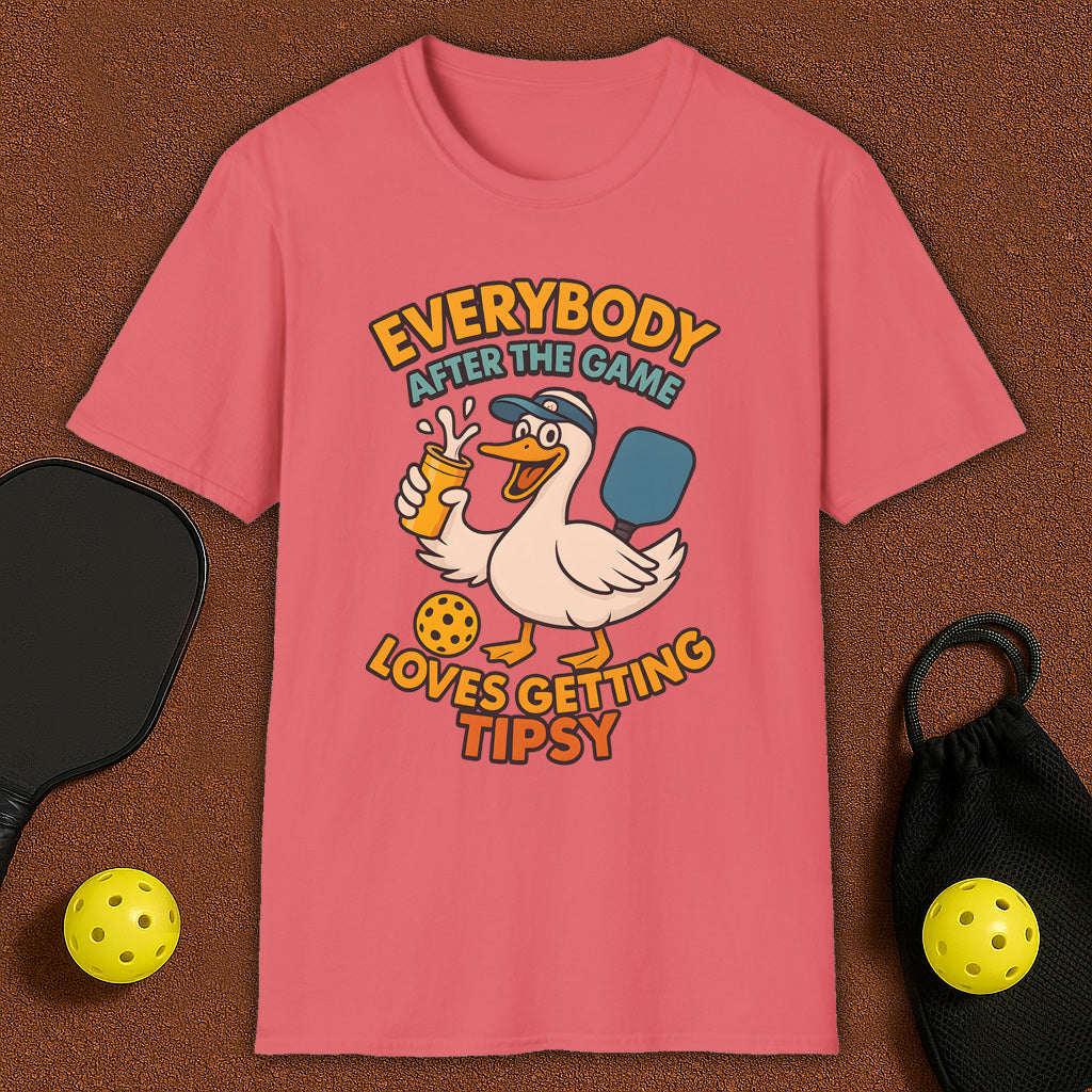 Silly Goose Tipsy Pickleball T-Shirt