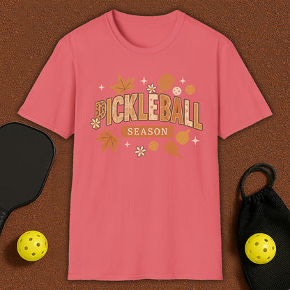 Autumn Pickleball T-Shirt