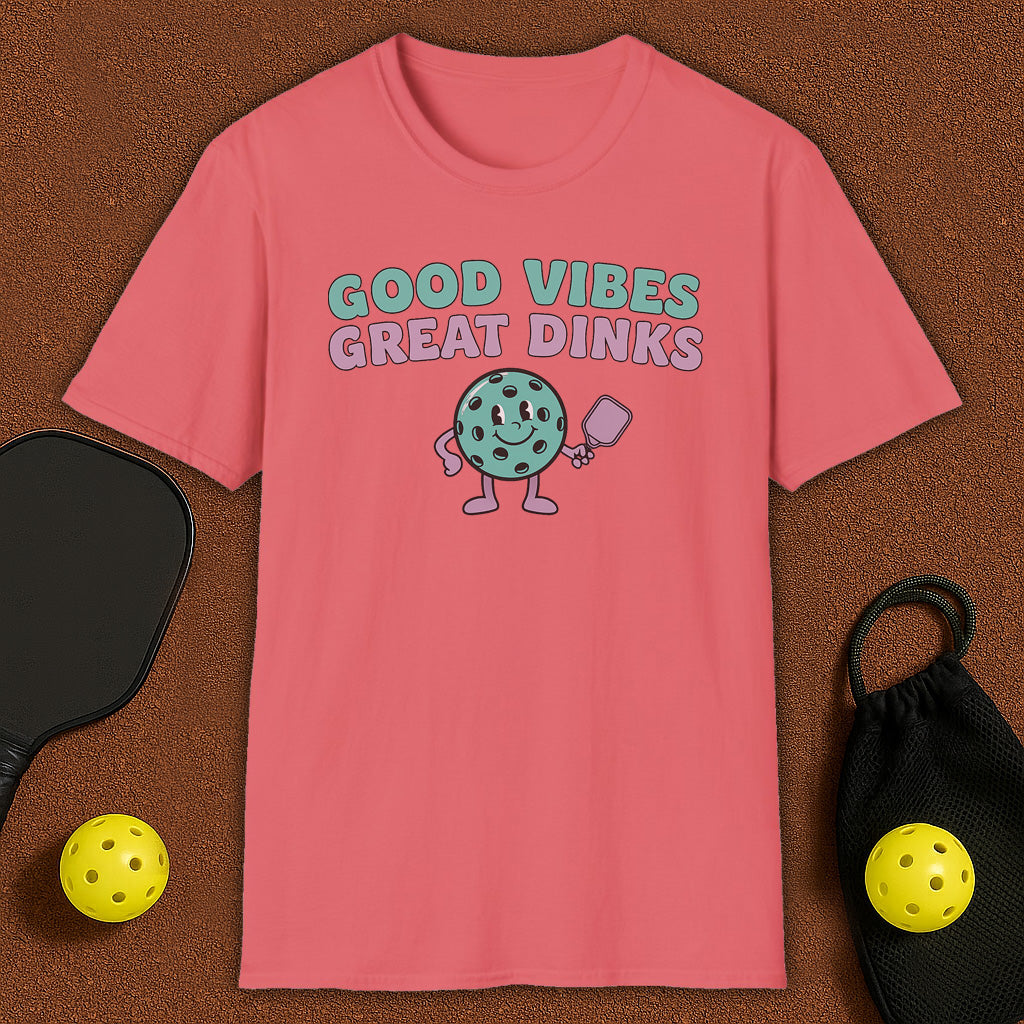 Good Vibes Pickleball T-Shirt