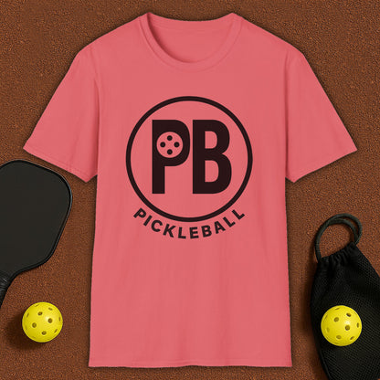 Minimalistic logo Pickleball T-Shirt