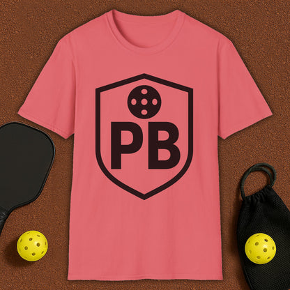 Minimalistic logo Pickleball T-Shirt