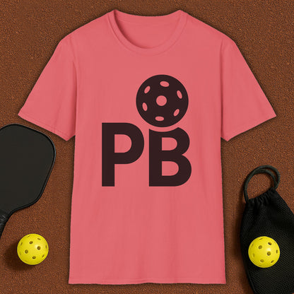 Minimalistic logo Pickleball T-Shirt