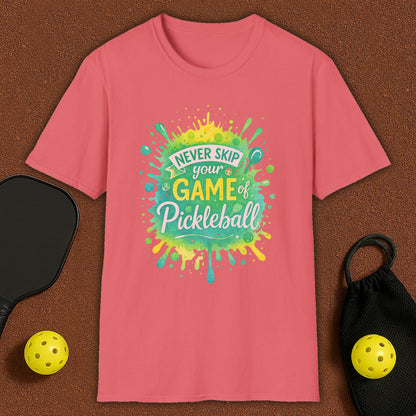 Never Skipe Game Of Pickleball T-Shirt