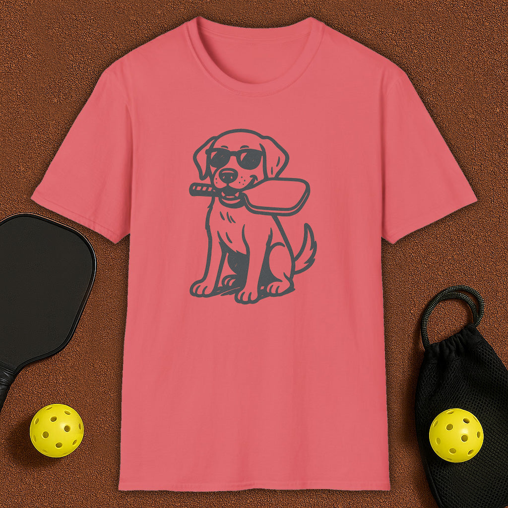 My Dog Loves Pickleball T-Shirt