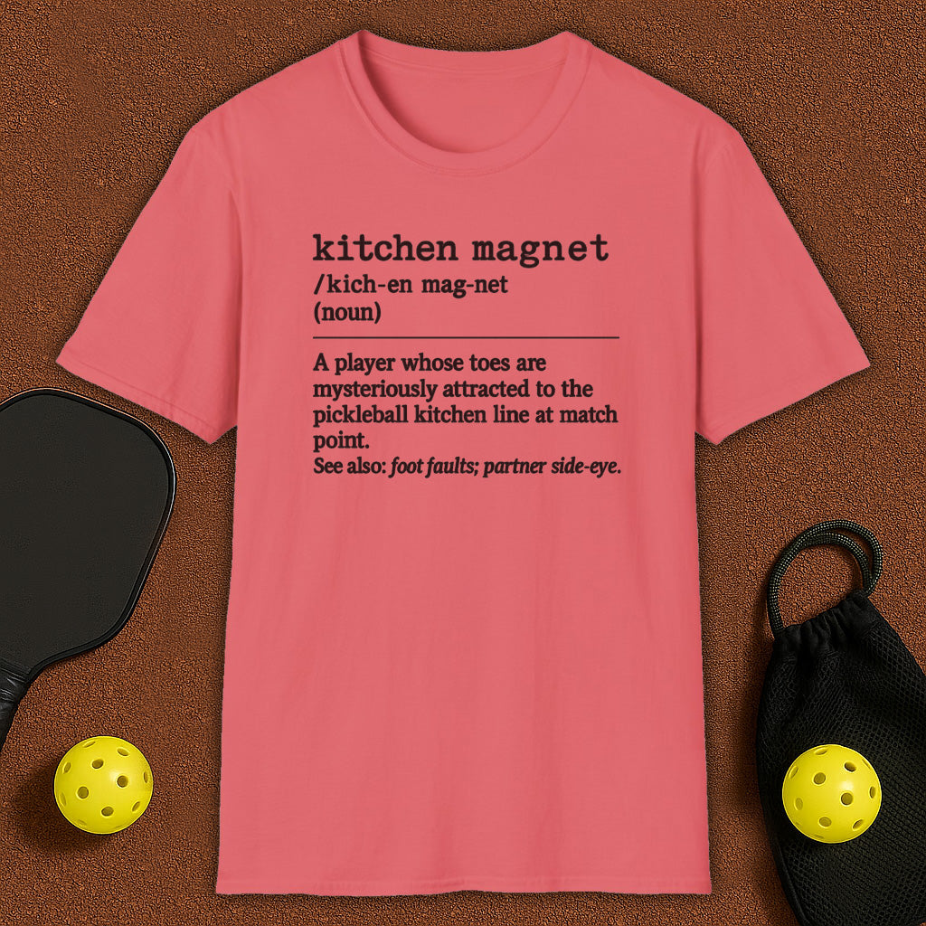 Kitchen Magnet Voc. Pickleball T-Shirt