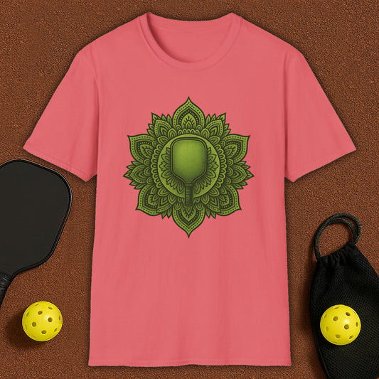 Pickle Mandala Yoga Pickleball T-Shirt