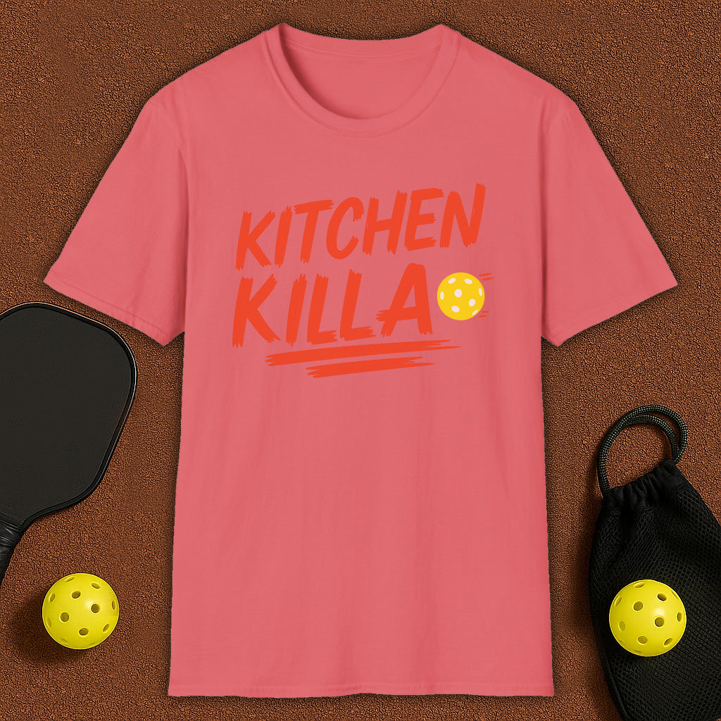 Kitchen Killa Pickleball T-Shirt