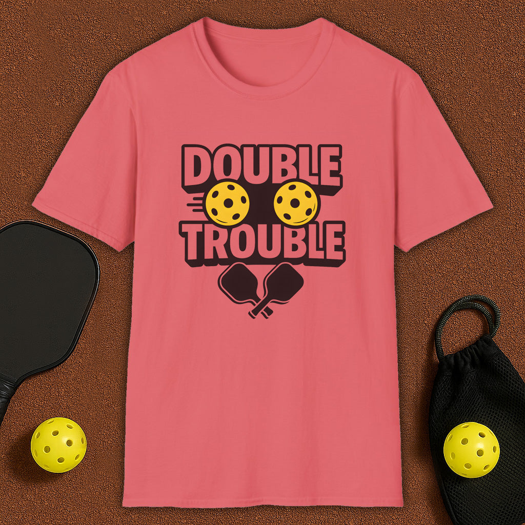 Double Trouble Pickleball T-Shirt
