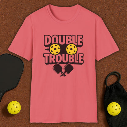 Double Trouble Pickleball T-Shirt
