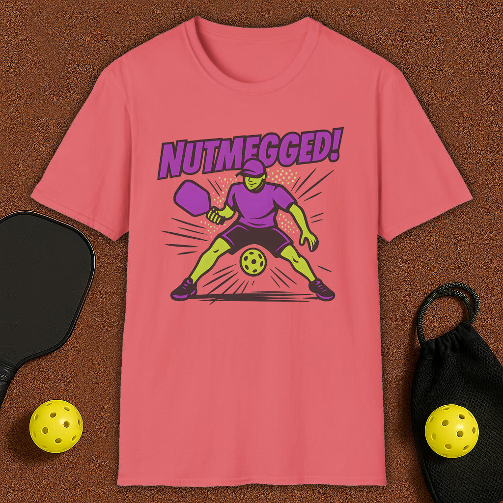 Nutmegged Pickleball T-Shirt