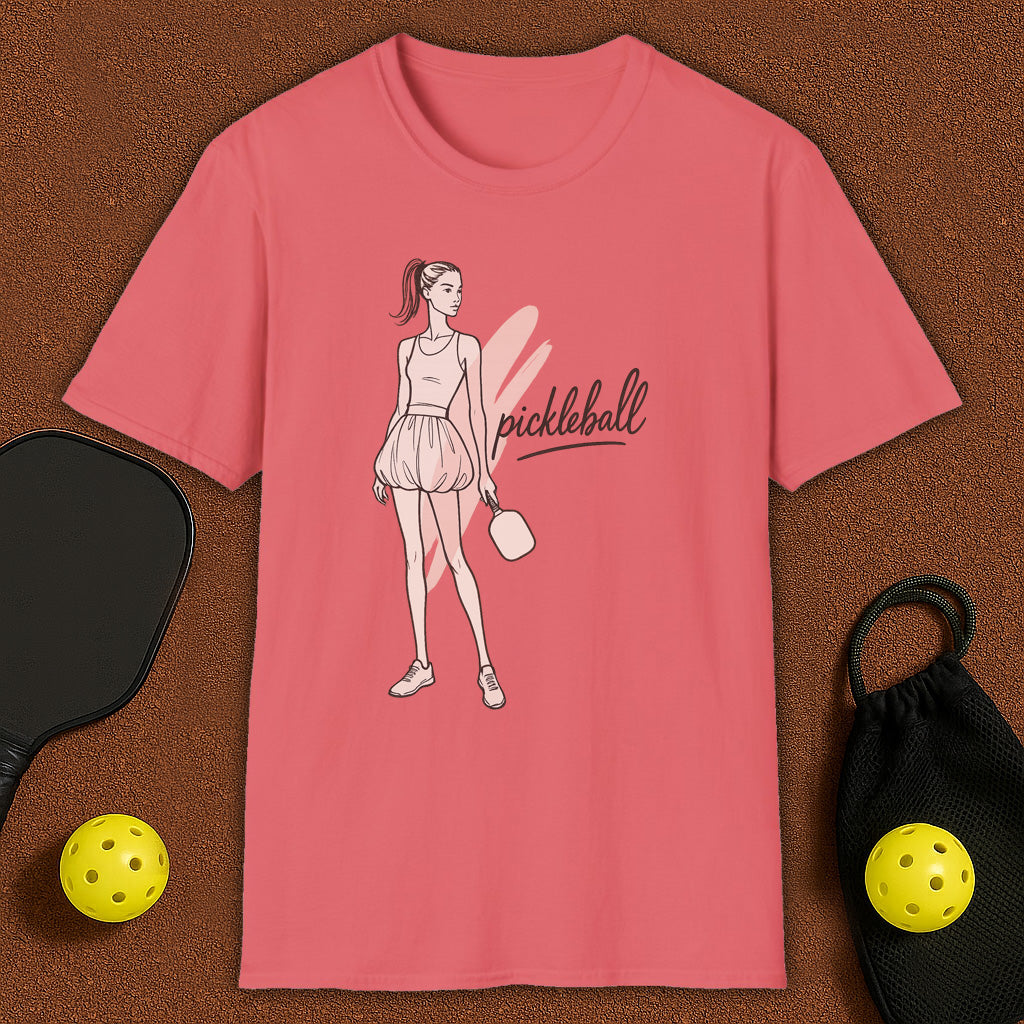 French Style Pickleball T-Shirt