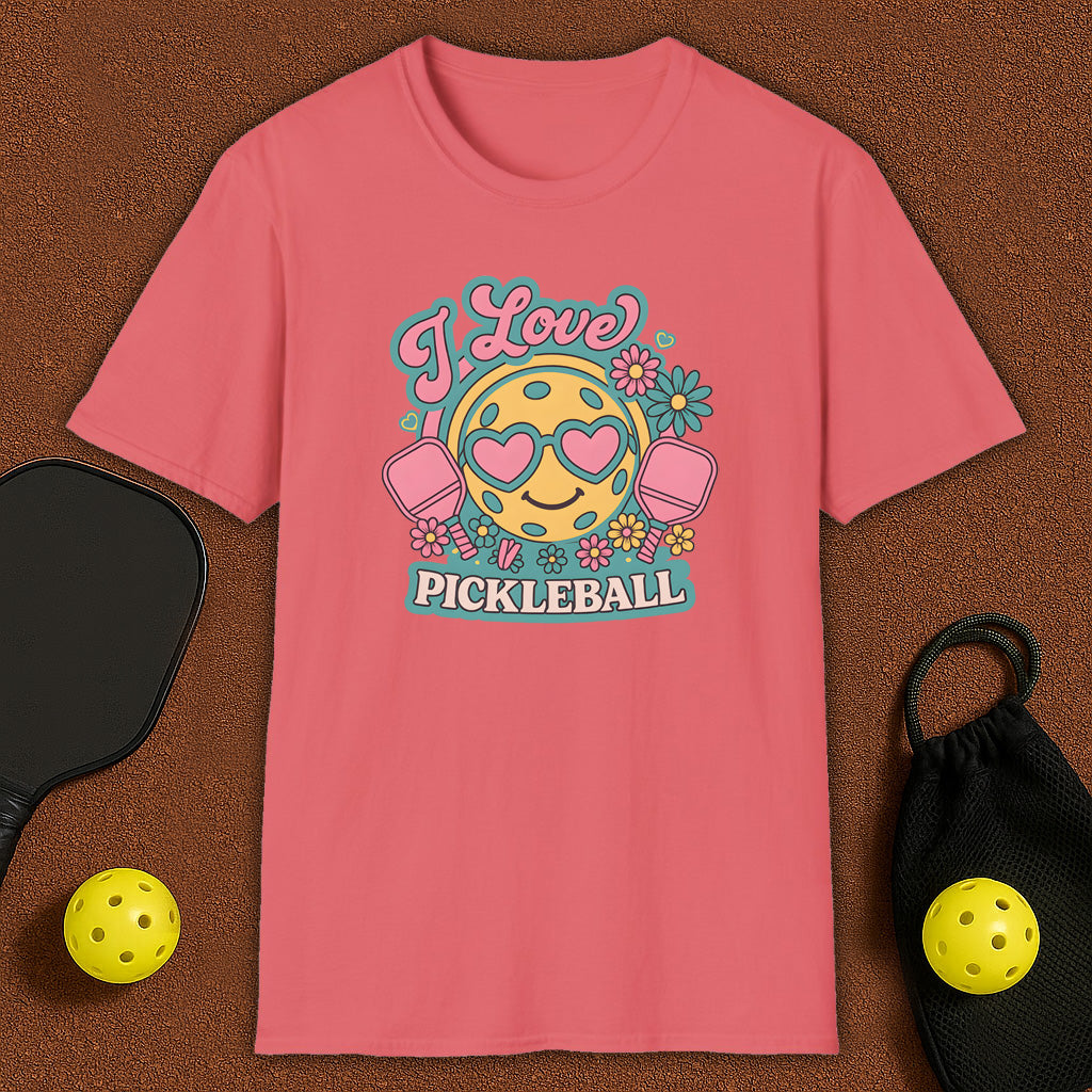 I Love Pickleball T-Shirt