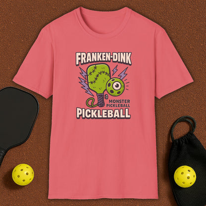 Franken Dink Haloween Pickleball T-Shirt