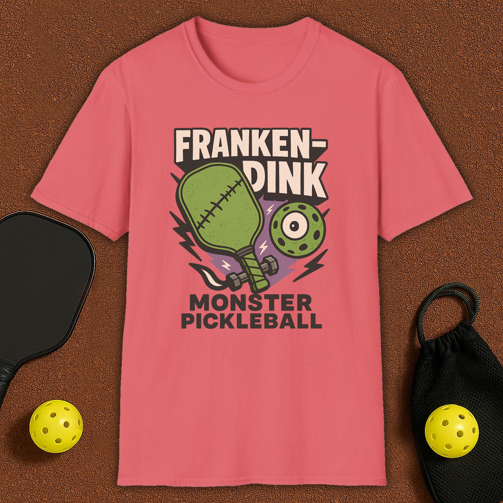 Monster Pickleball Haloween T-Shirt