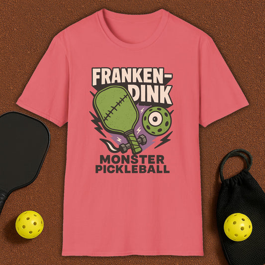 Monster Pickleball Haloween T-Shirt