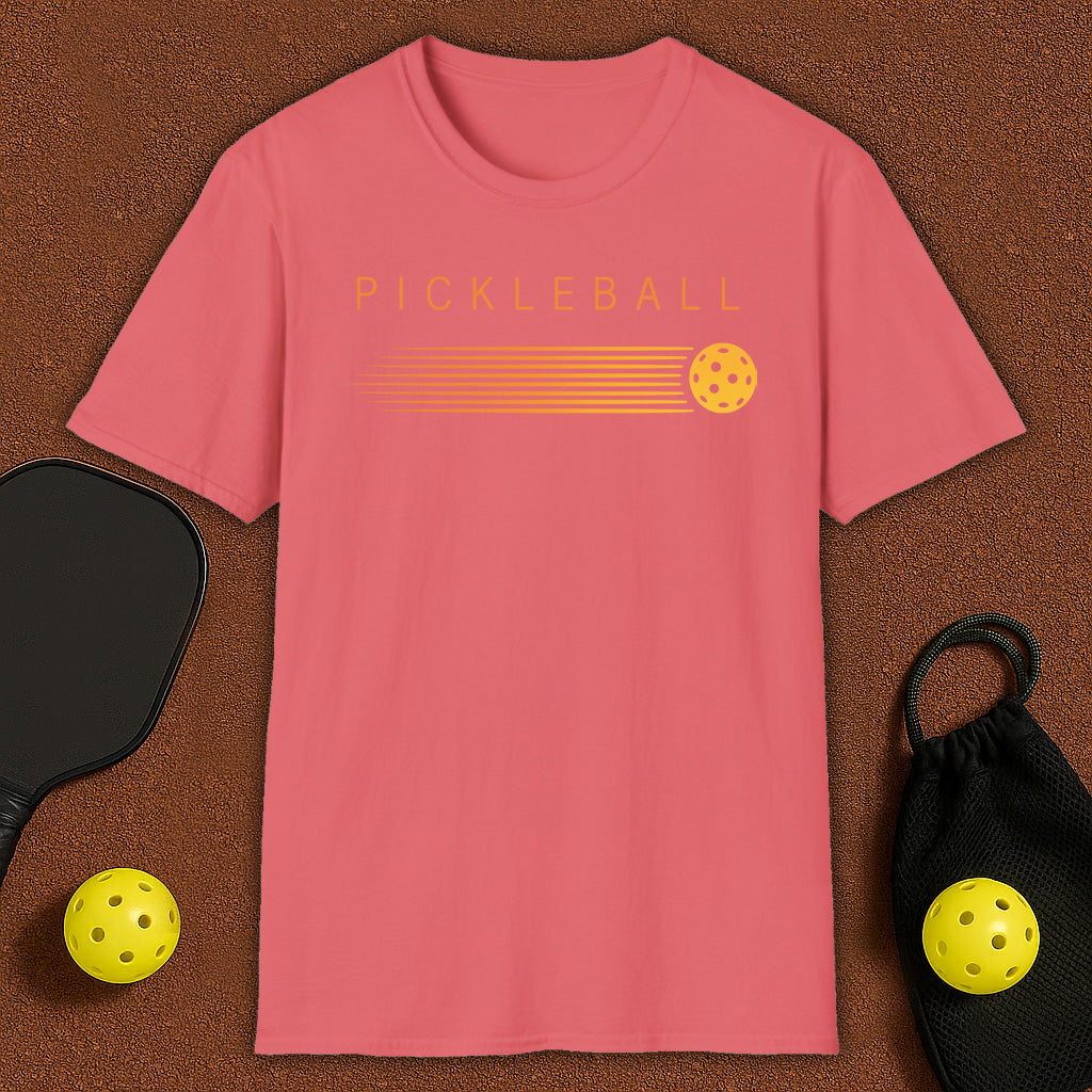 Flying Ball of Pickleball T-Shirt