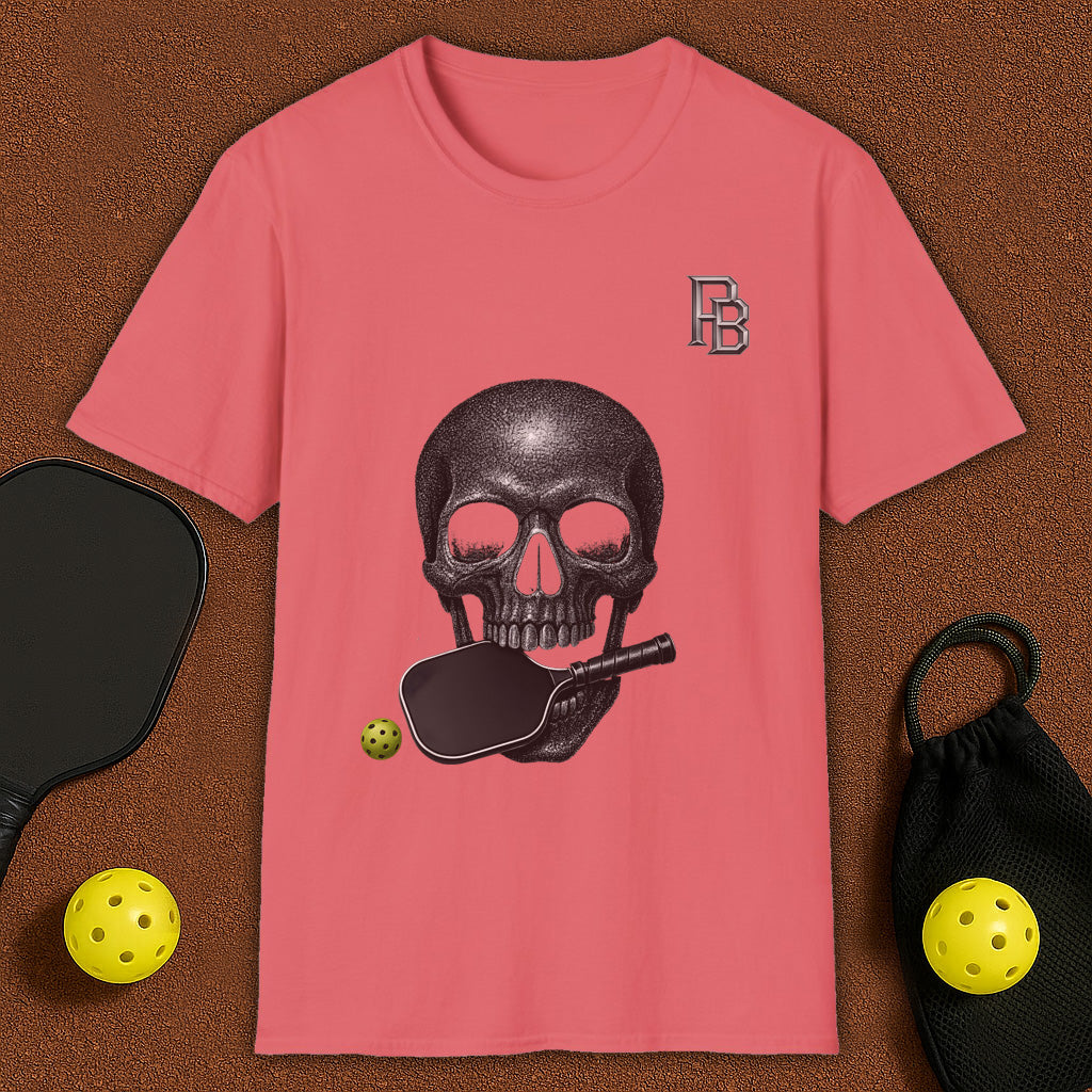 PB Skull Pickleball T-Shirt