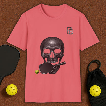 PB Skull Pickleball T-Shirt