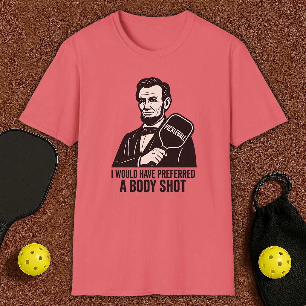 Bodyshot Lincoln Pickleball T-Shirt