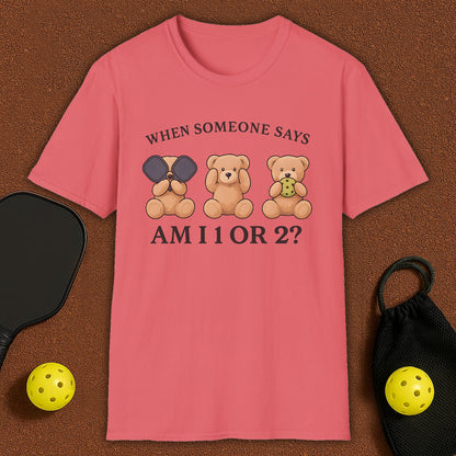 Cute Teddy Pickleball T-Shirt