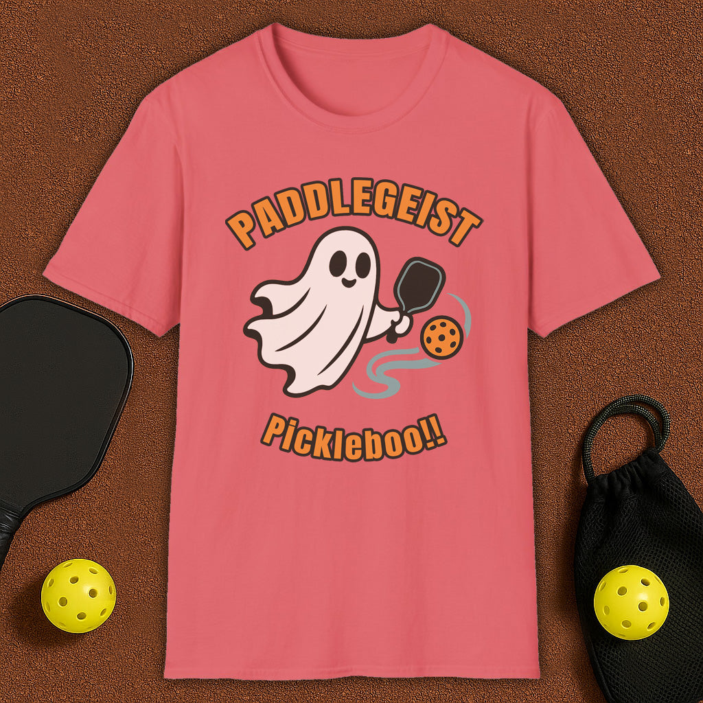 PaddleGeist Haloween Pickleball T-Shirt