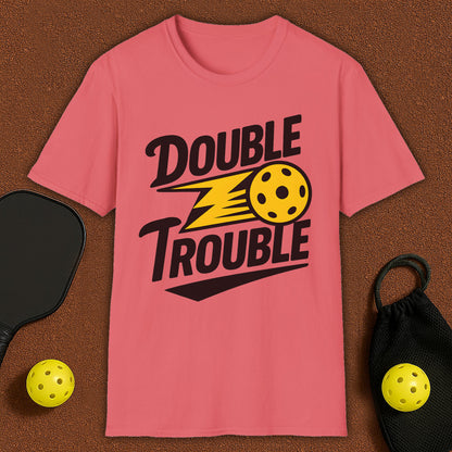 Double Trouble 3 Pickleball T-Shirt