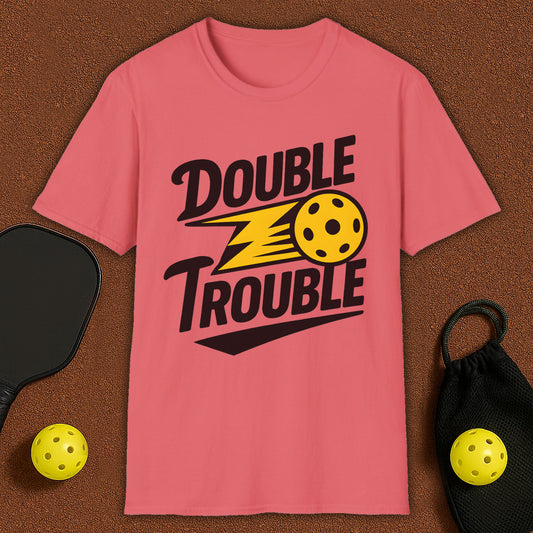 Double Trouble 3 Pickleball T-Shirt