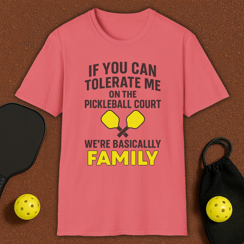 We Are Family Pickleball T-Shirt