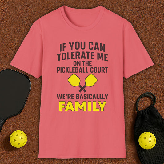 We Are Family Pickleball T-Shirt