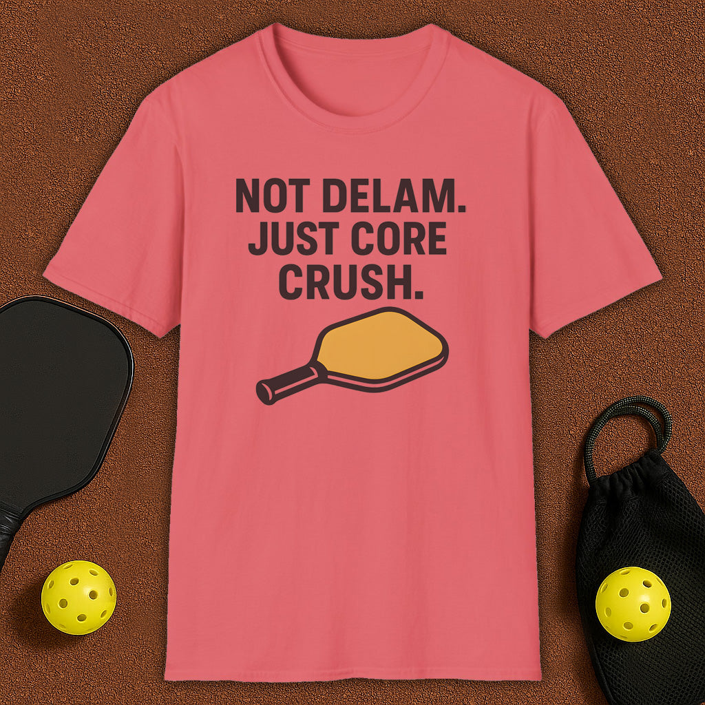Not Delam Pickleball T-Shirt