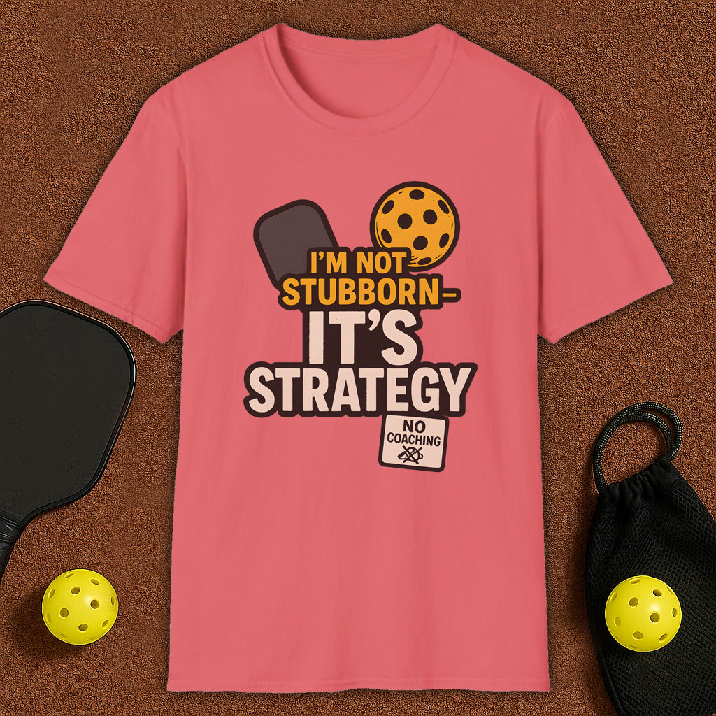 No Coaching Pickleball T-Shirt