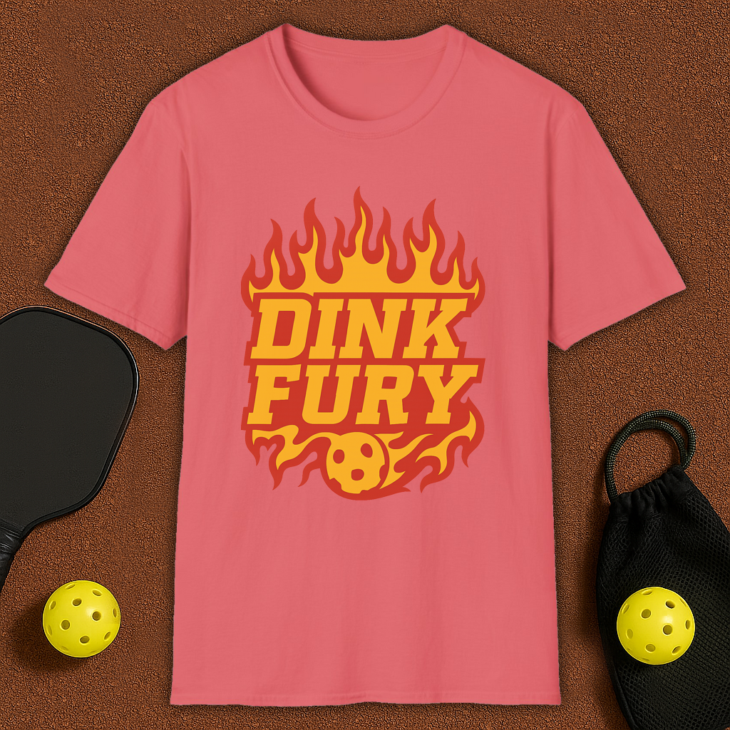 Dink Furry Pickleball T-Shirt