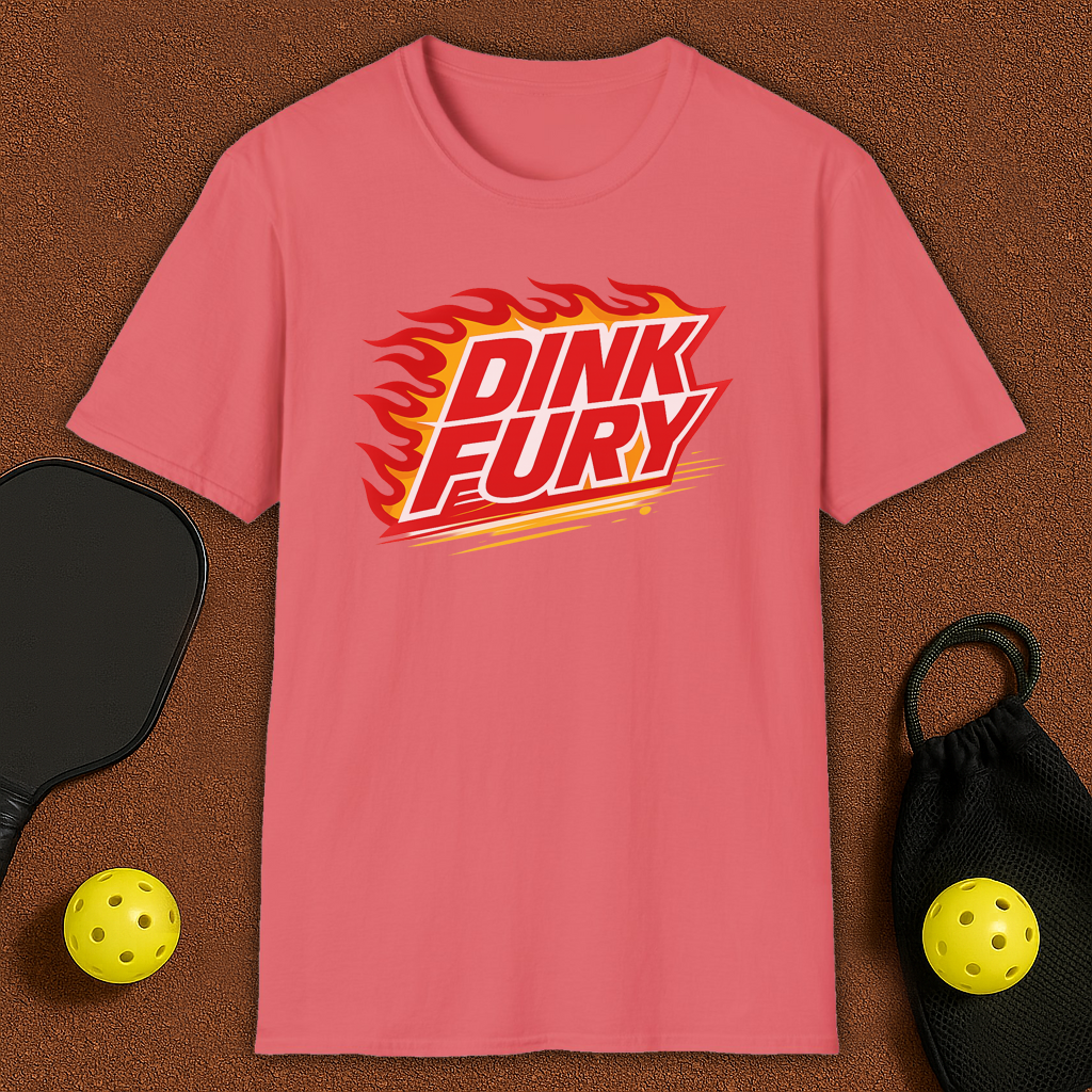 Dink Fury Pickleball T-Shirt
